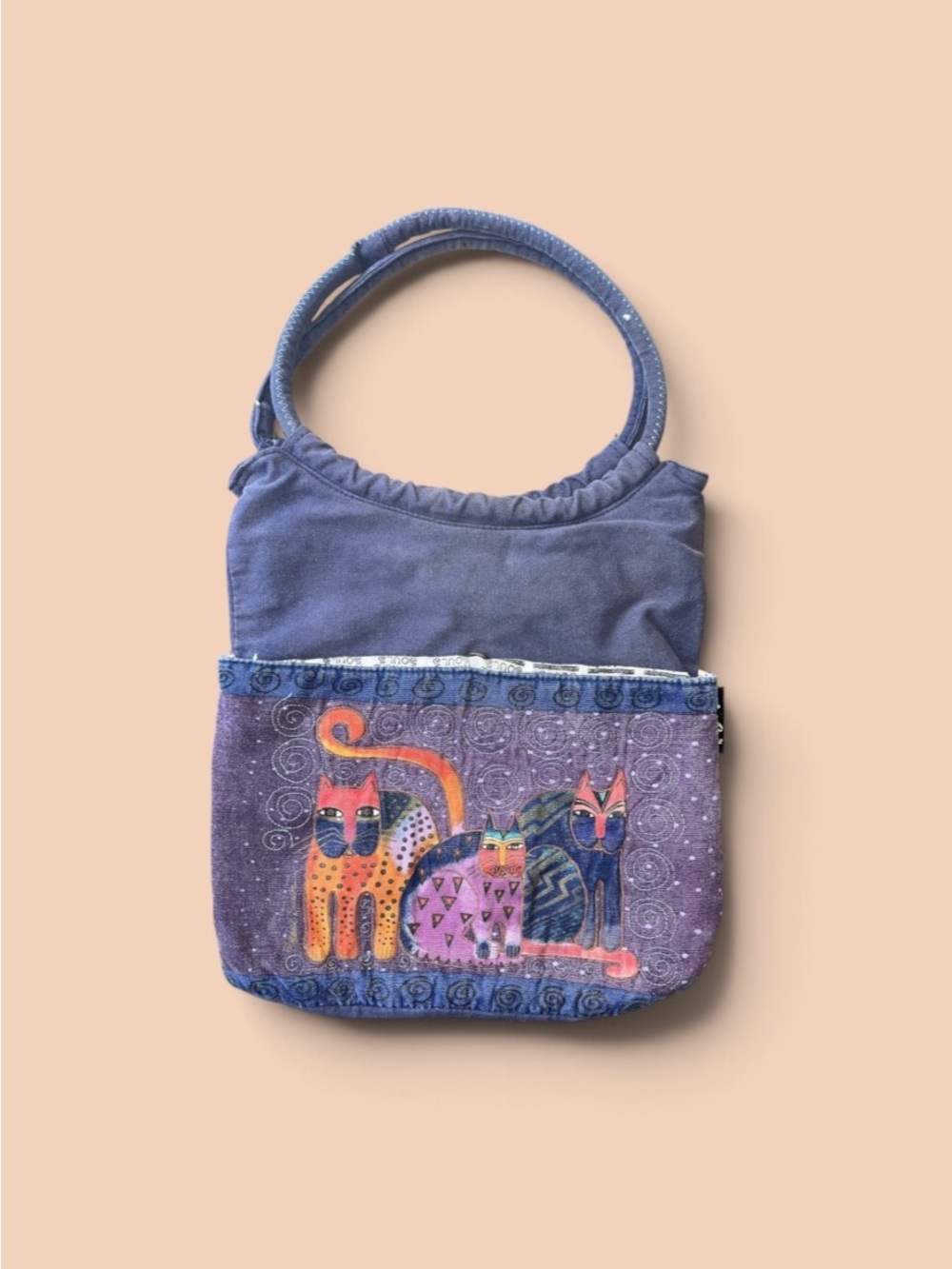 Vintage Laurel Burch bag